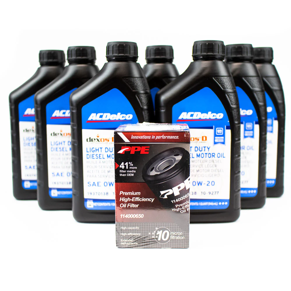 AcDelco 3.0L Duramax Oil Change Kit, 2020-2026 LM2/LZ0 - Image 10