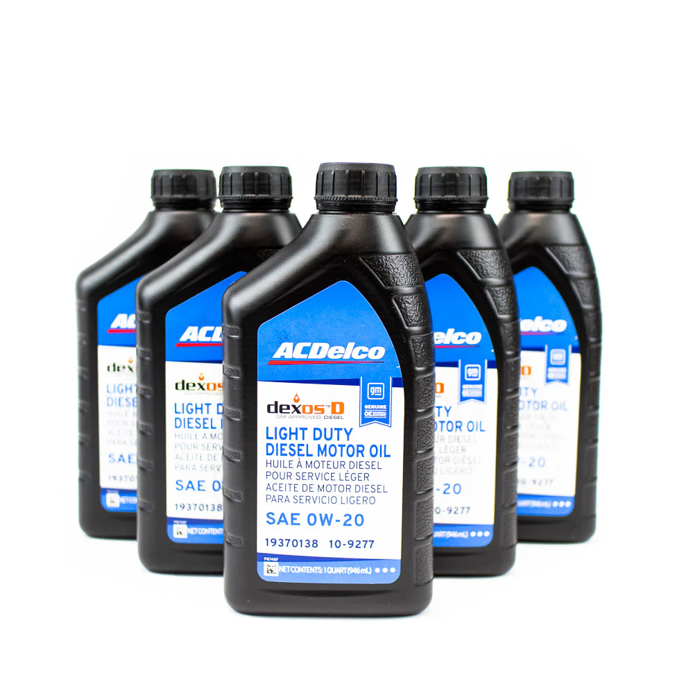 AcDelco 3.0L Duramax Oil Change Kit, 2020-2026 LM2/LZ0 - Image 3