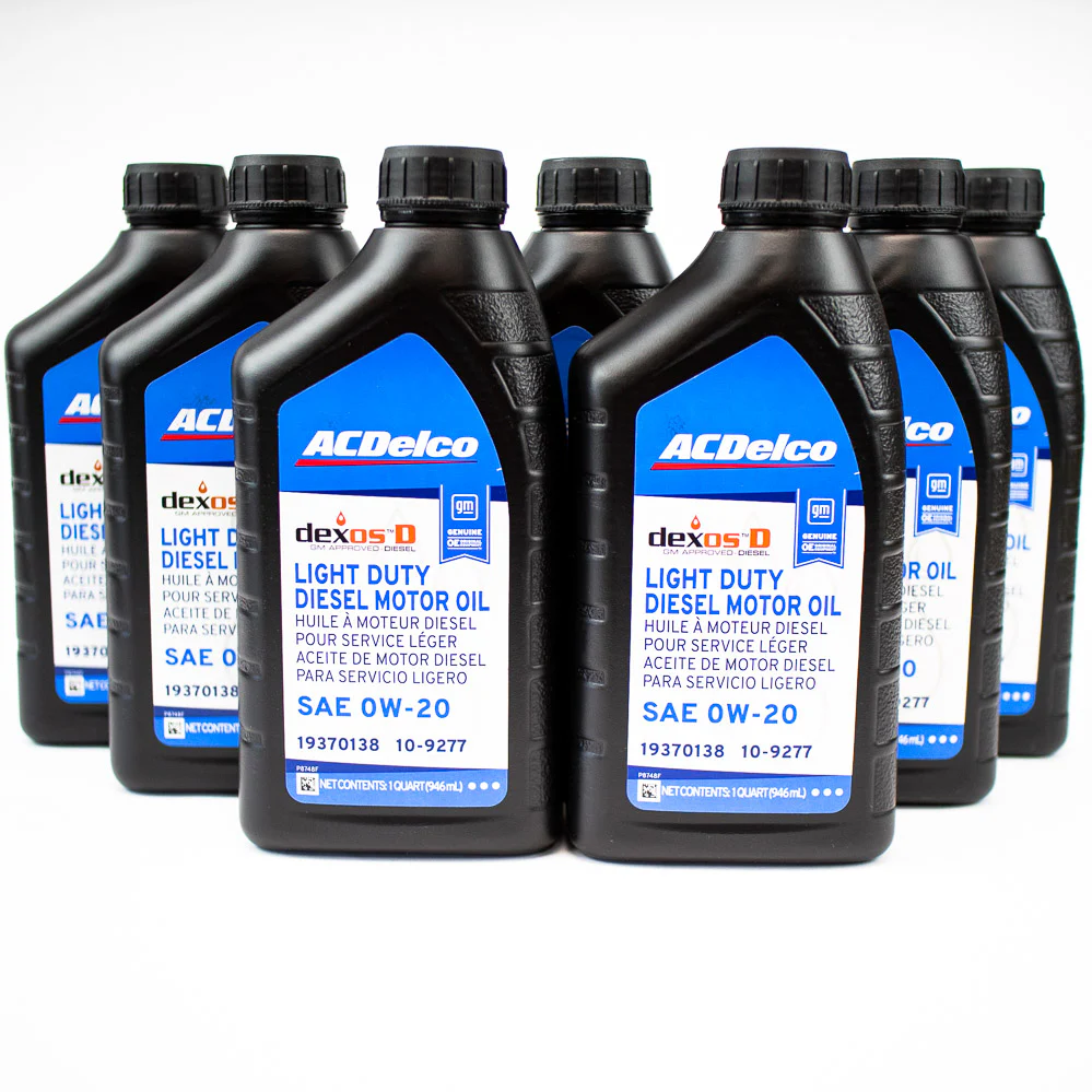 AcDelco 3.0L Duramax Oil Change Kit, 2020-2026 LM2/LZ0 - Image 4