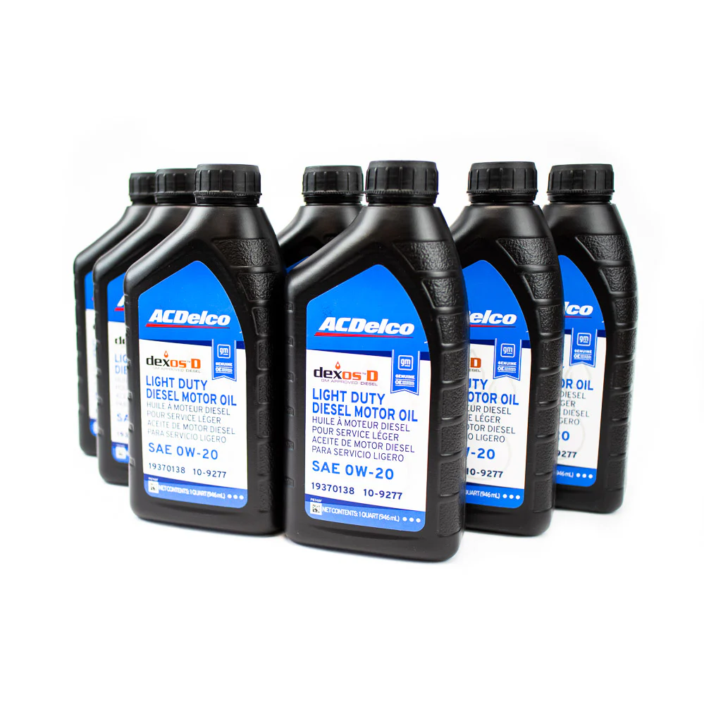 AcDelco 3.0L Duramax Oil Change Kit, 2020-2026 LM2/LZ0 - Image 5