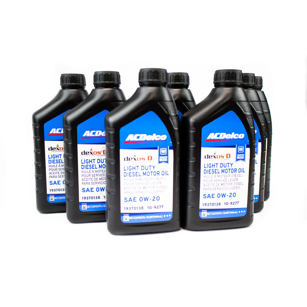 AcDelco 3.0L Duramax Oil Change Kit, 2020-2026 LM2/LZ0 - Image 6