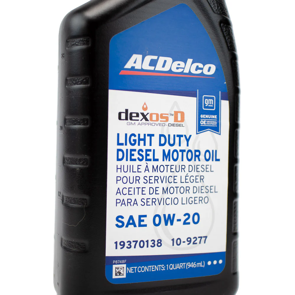 AcDelco 3.0L Duramax Oil Change Kit, 2020-2026 LM2/LZ0 - Image 9