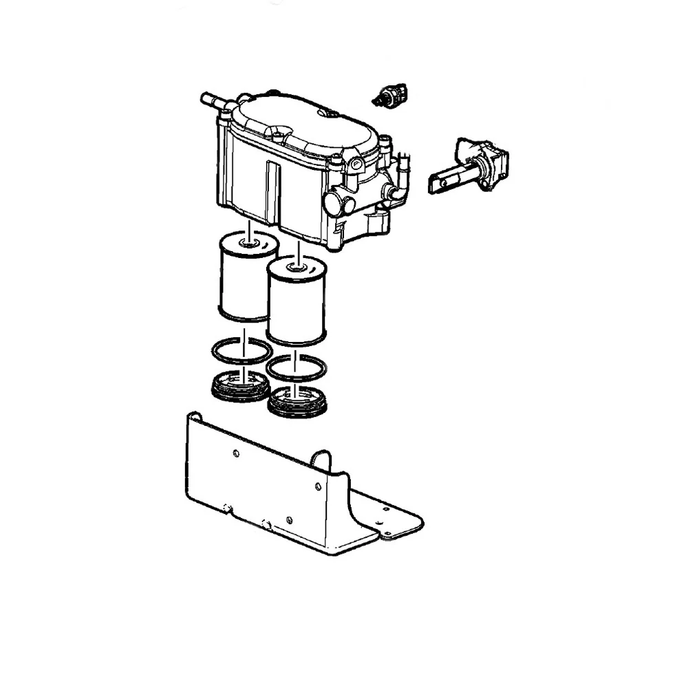 AcDelco Fuel Filter, 2016-2022 LWN - Image 3