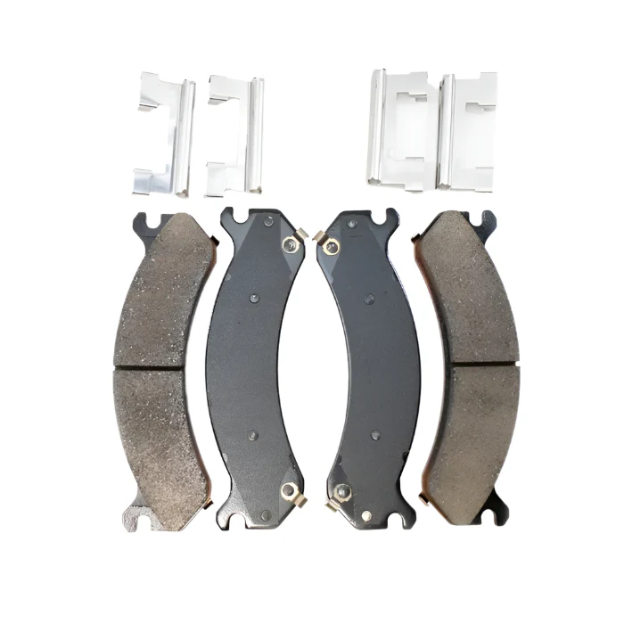 ACDelco OE Front Brake Pads, 2001-2007 LB7/LLY/LBZ Dual Rear Wheel