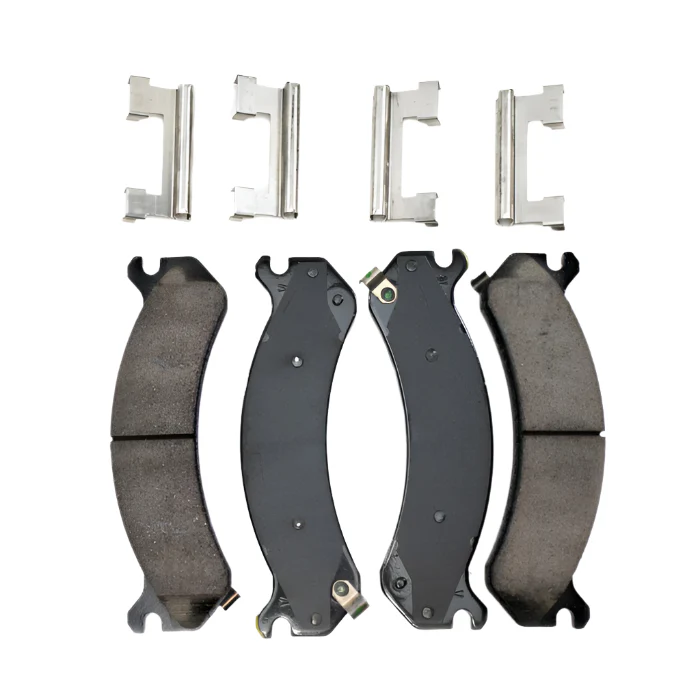 ACDelco OE Front Brake Pads, 2001-2010 LB7/LLY/LBZ/LMM Single Rear Wheel