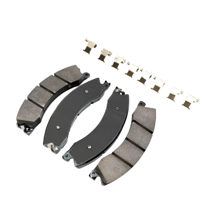 ACDelco OE Front Brake Pads, 2015-2019 LML/L5P Dual Rear Wheel - Image 3