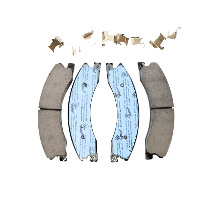 AcDelco OE Rear Brake Pads, 2011-2015 LML Single Rear Wheel