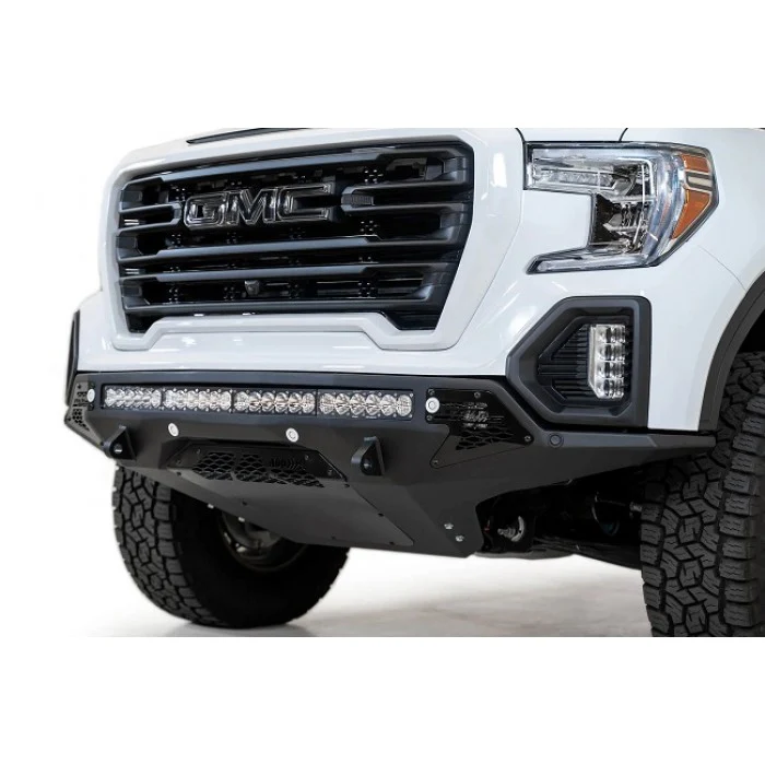 Addictive Desert Designs Stealth Fighter Front Bumper, 2020-2021 Sierra 1500 LM2 - Image 3