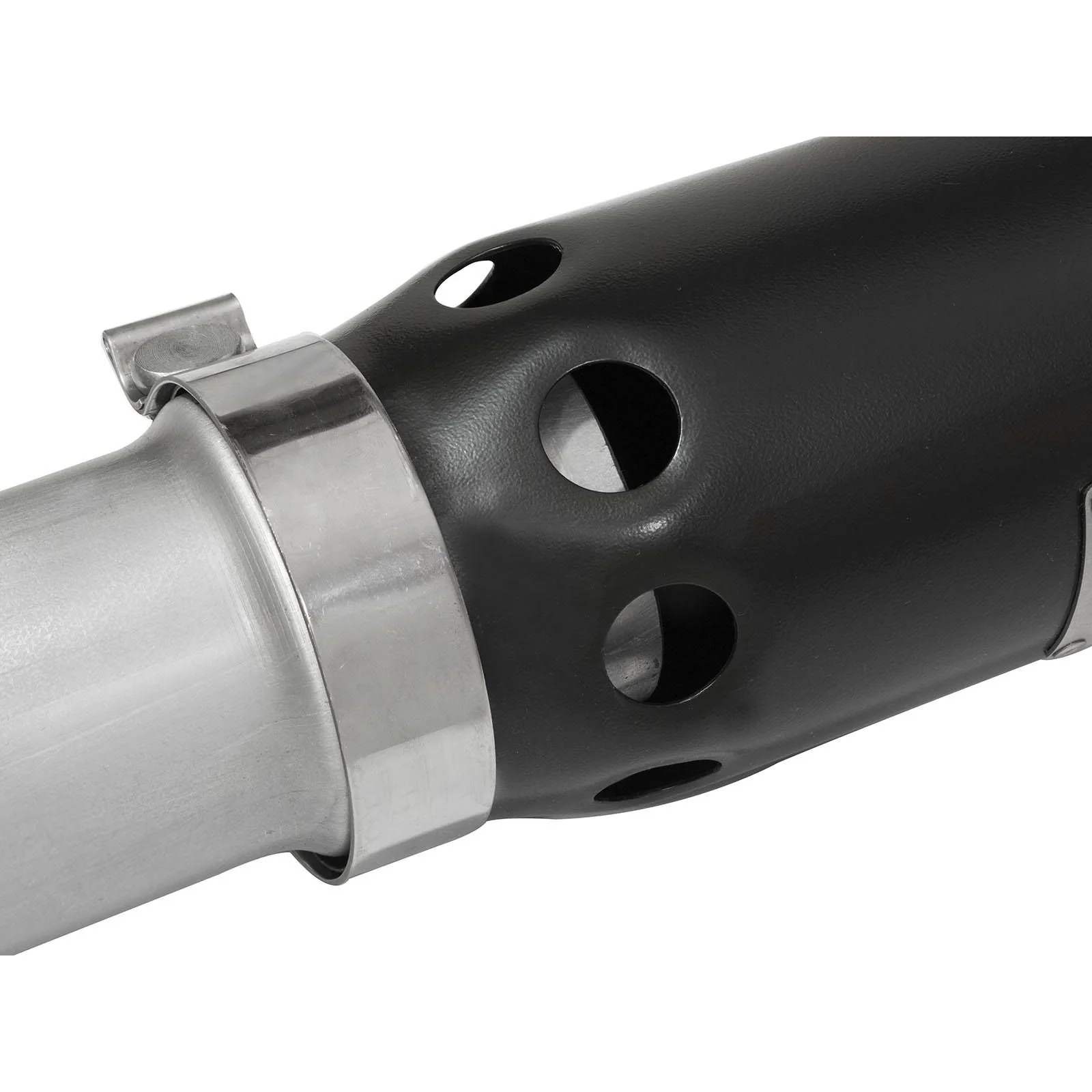 AFE Large Bore-HD 3.5" 409 Stainless Steel DPF-Back Exhaust LWN - Image 3