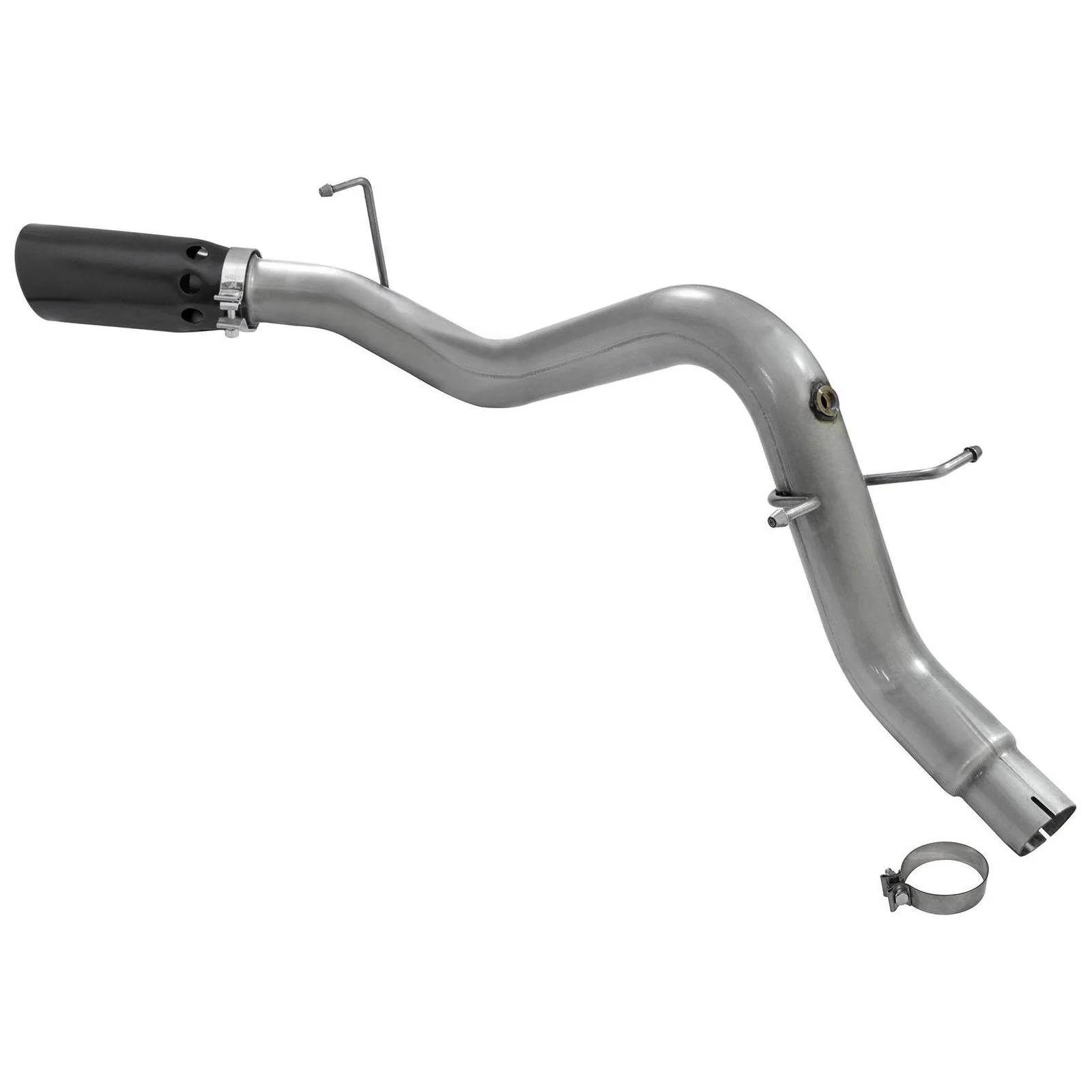 AFE Large Bore-HD 3.5" 409 Stainless Steel DPF-Back Exhaust LWN - Image 4