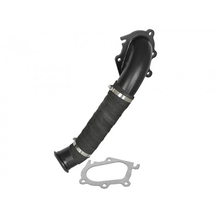 aFe Power ATLAS 3" Steel Downpipe, 2001-2004 LB7 Federal Emissions