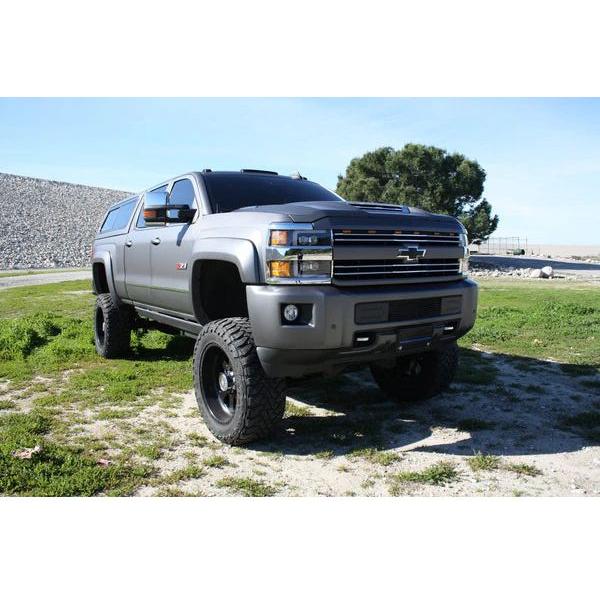 AlphaRex MKII Nova-Series LED Projector Headlights - Chrome, 2015-2019 Silverado LML/L5P - Image 7