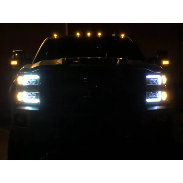 AlphaRex MKII Nova-Series LED Projector Headlights - Chrome, 2015-2019 Silverado LML/L5P - Image 8