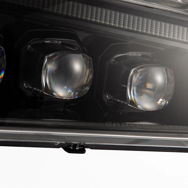 AlphaRex Nova-Series LED Projector Alpha-Black Headlights, 2003-2007 Silverado LB7/LLY/LBZ - Image 3