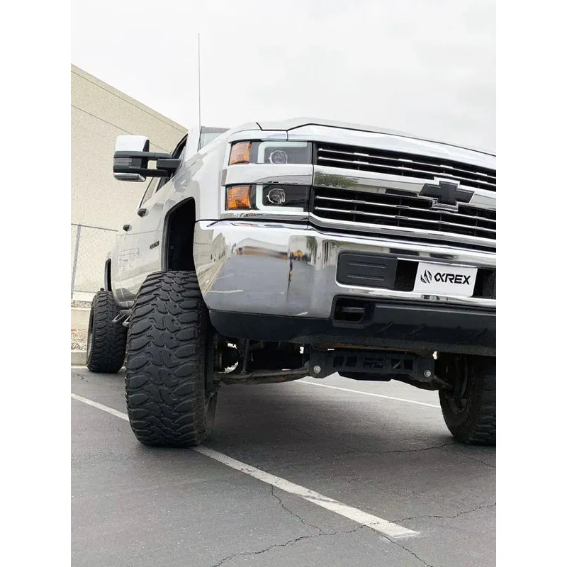 AlphaRex Pro-Series Halogen Projector Headlights - Black, 2015-2019 Silverado LML/L5P - Image 7
