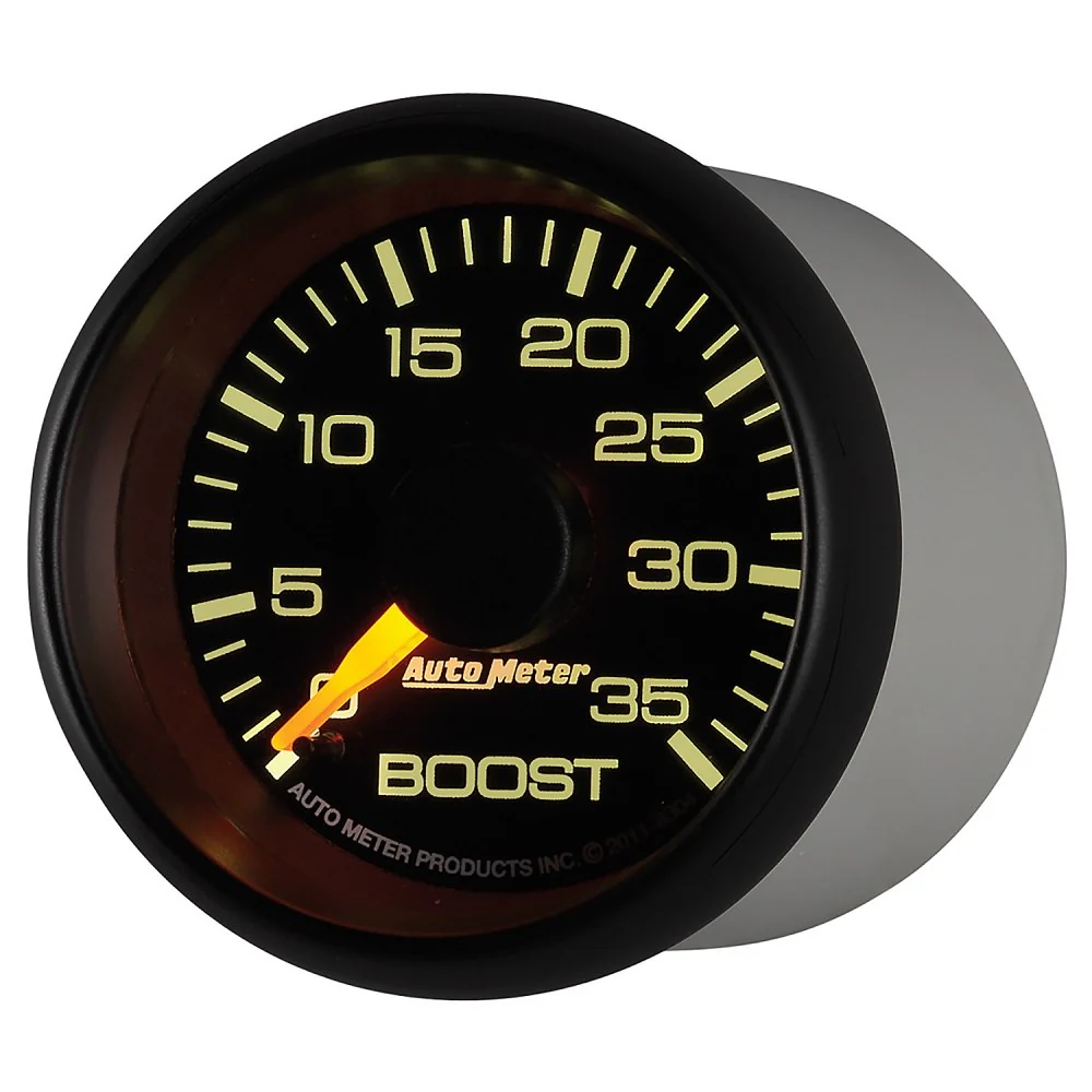 Autometer Boost Gauge, 2001-2007 LB7/LLY/LBZ - Image 2