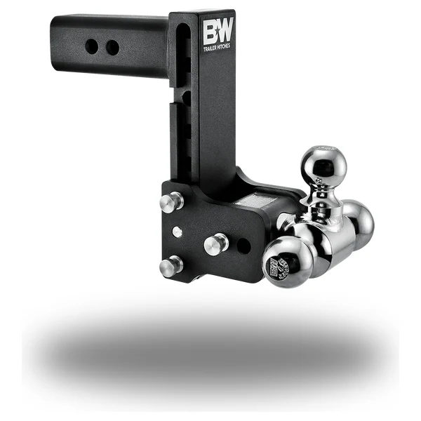 B&W Tow and Stow Ball Mount - 2.5" Shank - Image 3