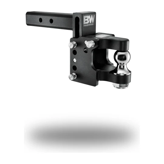 B&W Tow and Stow Ball Mount Pintle Hitch - Image 3