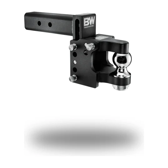 B&W Tow and Stow Ball Mount Pintle Hitch - Image 8