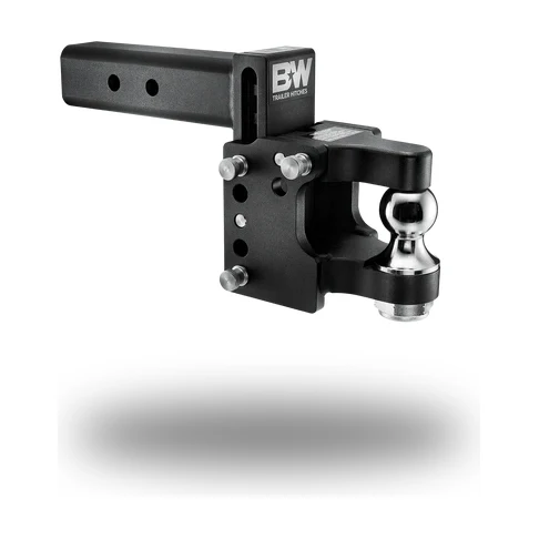 B&W Tow and Stow Ball Mount Pintle Hitch - Image 9