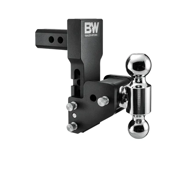 B&W Tow & Stow Ball Mount, 2" Receiver (Multi-Pro Tailgate Compatible) - Image 13