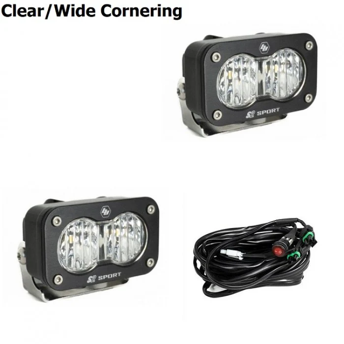 Baja Designs S2 Pro LED Auxiliary Light Pod Pair - Image 3