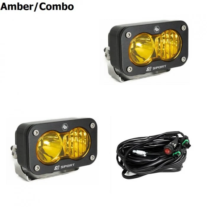 Baja Designs S2 Pro LED Auxiliary Light Pod Pair - Image 6