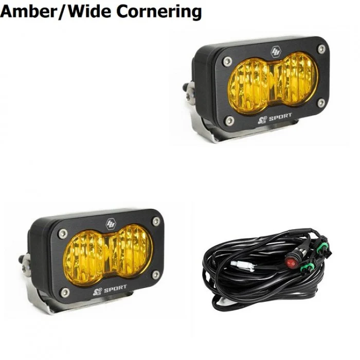Baja Designs S2 Pro LED Auxiliary Light Pod Pair - Image 7