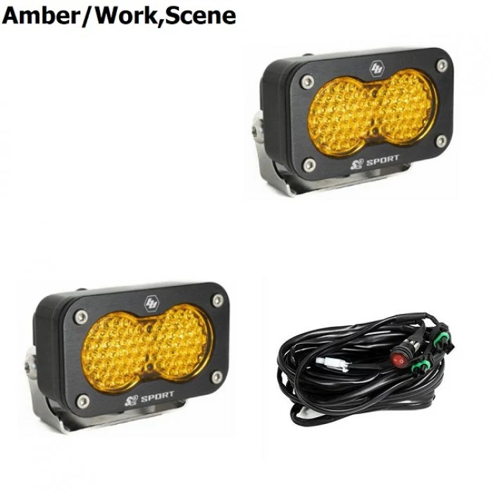 Baja Designs S2 Pro LED Auxiliary Light Pod Pair - Image 8