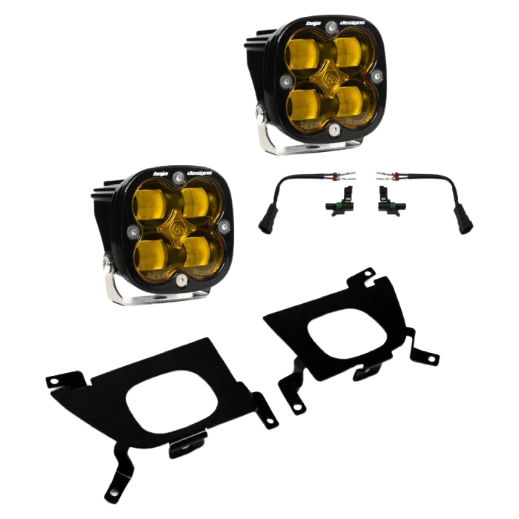 Baja Designs Squadron SAE Fog Light Kit, 2020-2023 Silverado L5P/LM2/LZ0 - Image 2