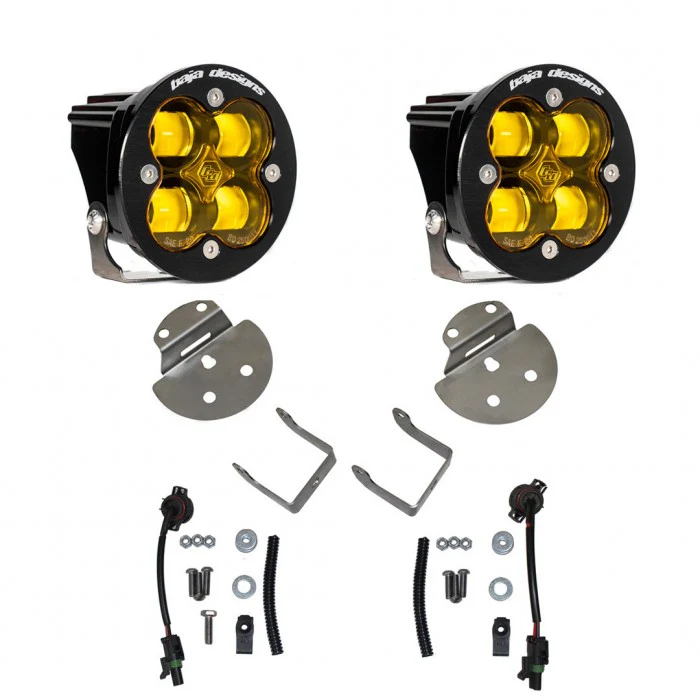 Baja Designs Squadron SAE Fog Light Pocket Kit 2015-2019 LWN & LML/L5P - Image 2