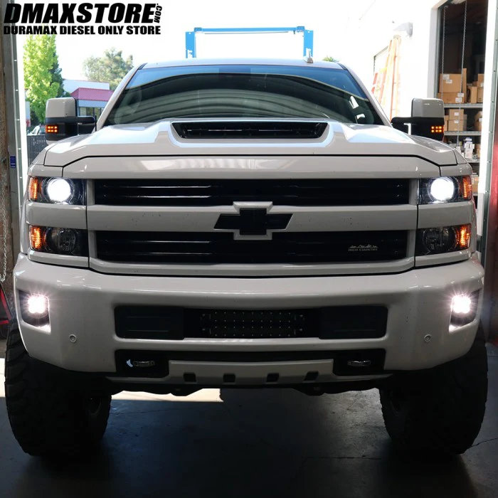 Baja Designs Squadron SAE Fog Light Pocket Kit 2015-2019 LWN & LML/L5P - Image 3