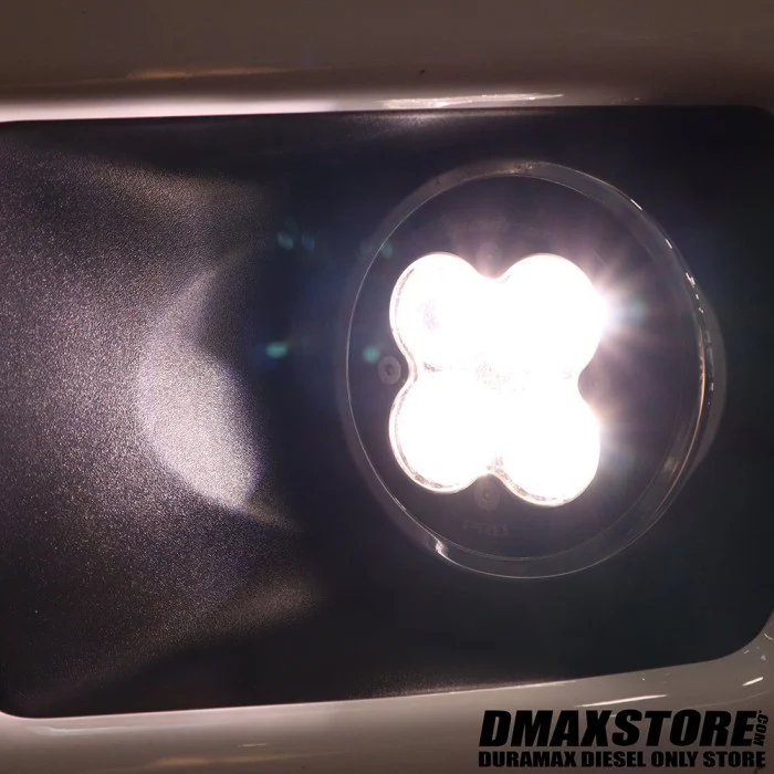 Baja Designs Squadron SAE Fog Light Pocket Kit 2015-2019 LWN & LML/L5P - Image 4