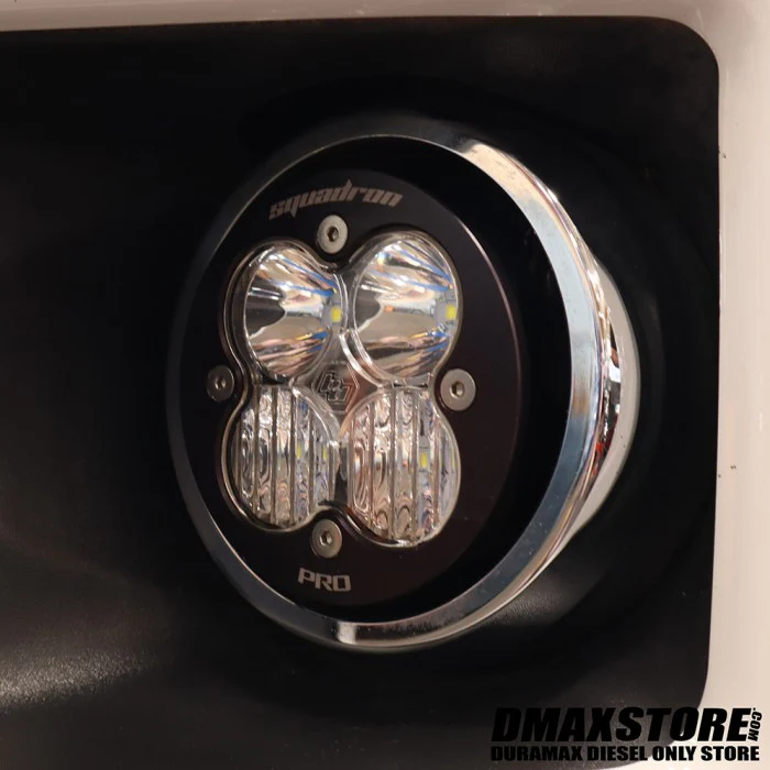 Baja Designs Squadron SAE Fog Light Pocket Kit 2015-2019 LWN & LML/L5P - Image 5