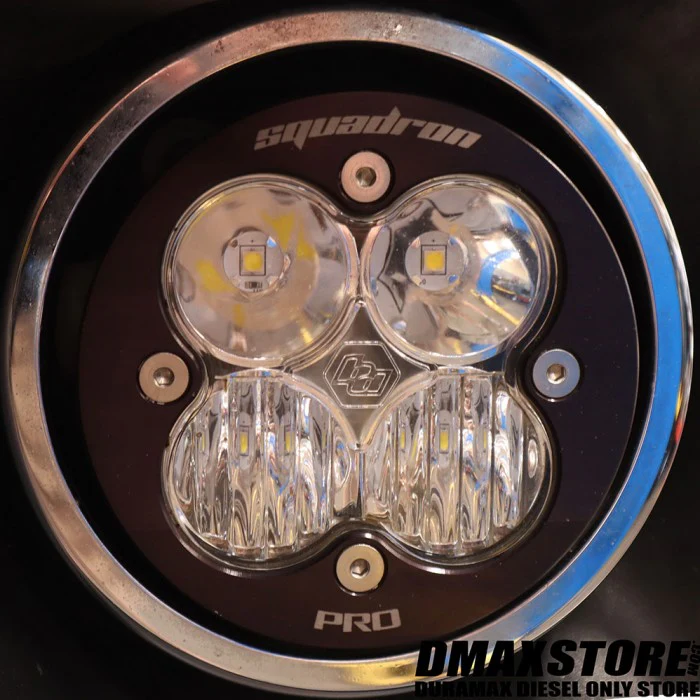 Baja Designs Squadron SAE Fog Light Pocket Kit 2015-2019 LWN & LML/L5P - Image 6