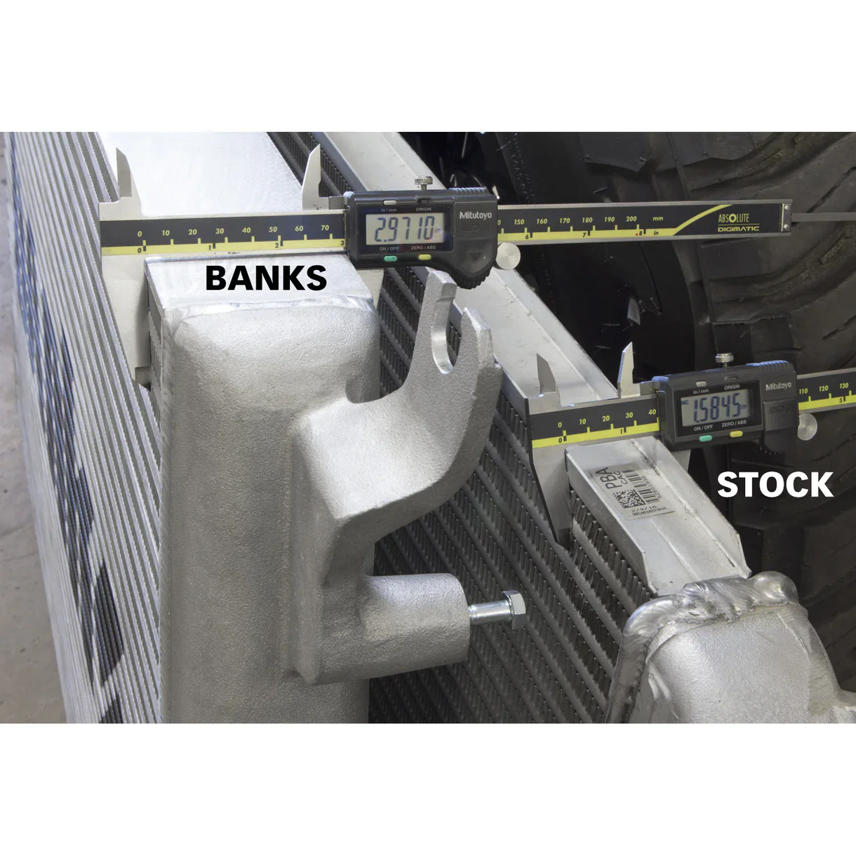 Banks Power Intercooler Upgrade Kit, 2011 LML - Image 3