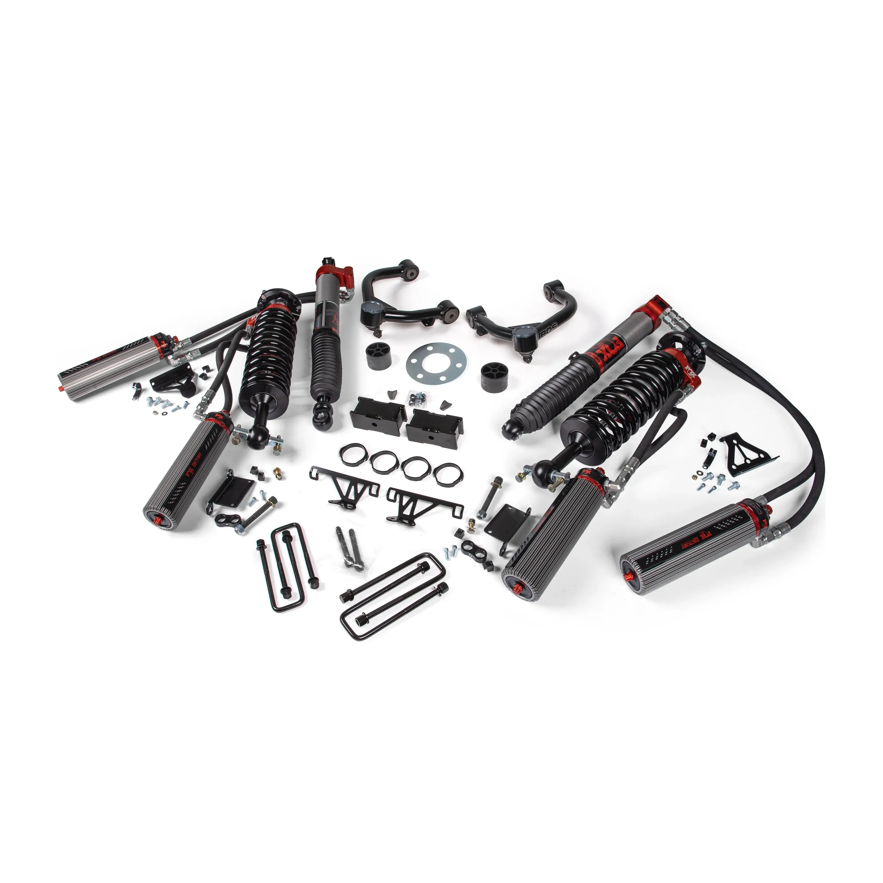 BDS 3.5" Lift Kit w/ Fox 3.0 Bypass Factory Race Series Shocks, 2020-2024 LM2/LZ0 - Image 2