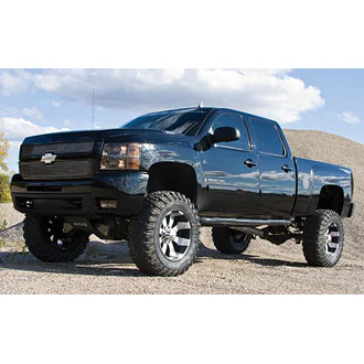 BDS 4.5" Lift Kit, 2001-2010 LB7/LLY/LBZ/LMM - Image 2