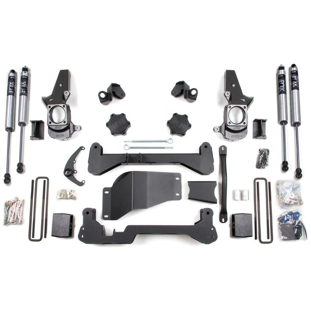 BDS 4.5" Lift Kit, 2001-2010 LB7/LLY/LBZ/LMM - Image 3