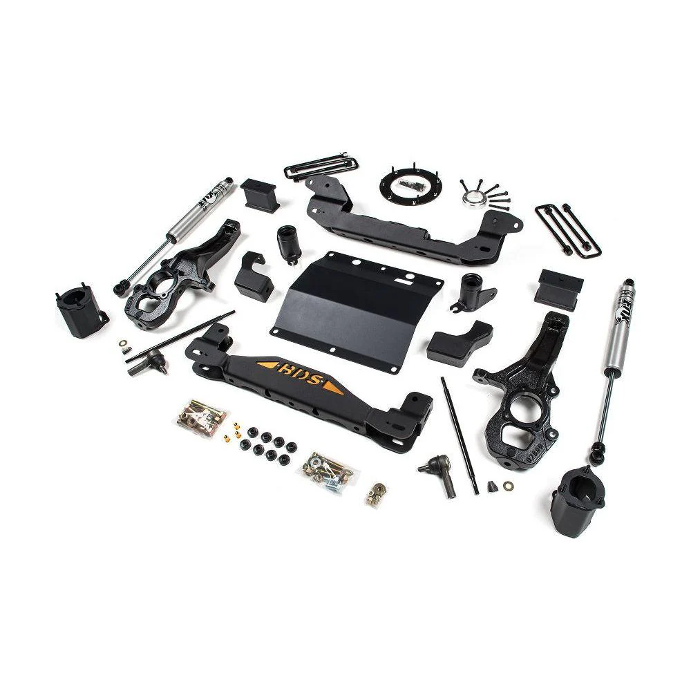BDS 5.5" Lift Kit, 2015-2022 LWN - Image 4