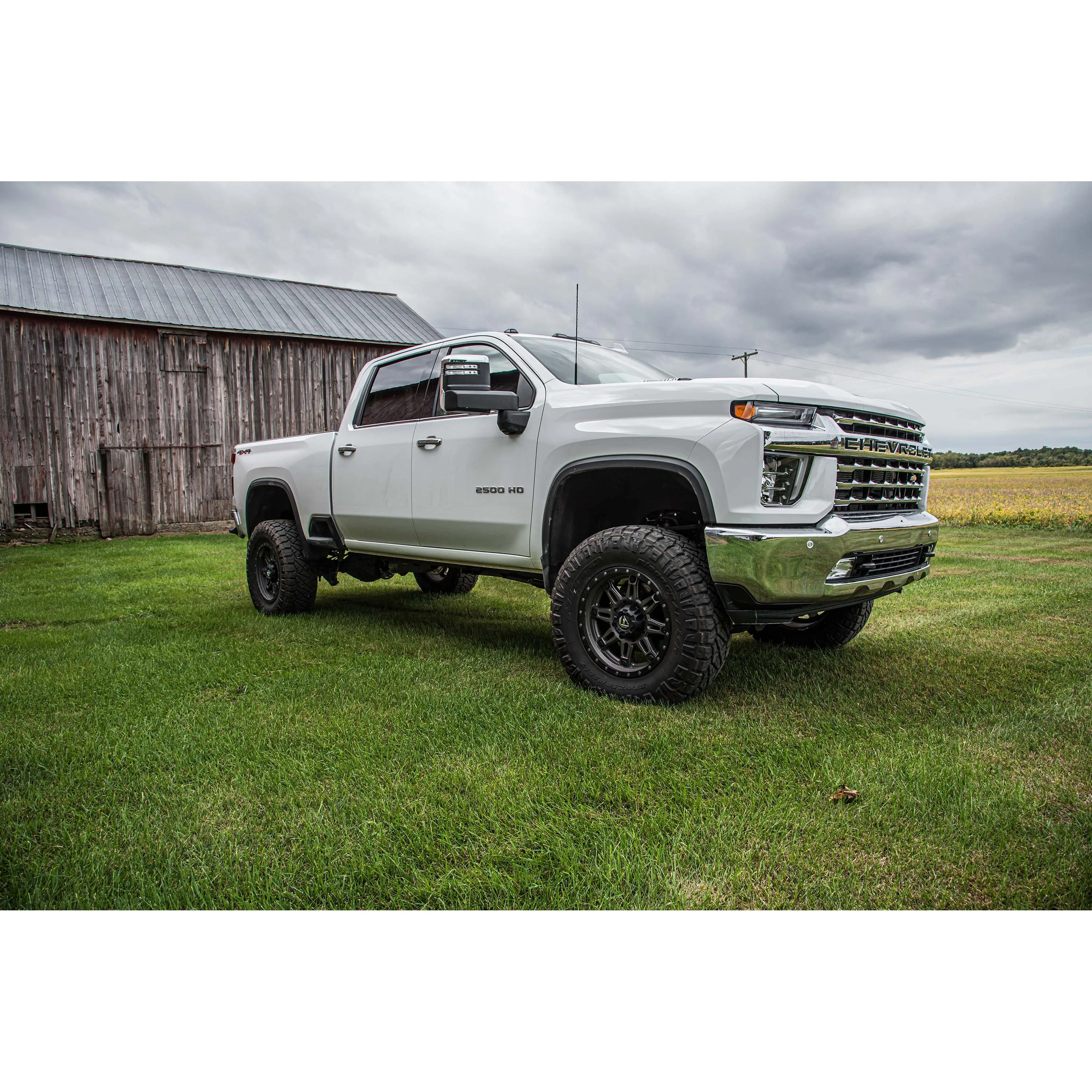 BDS 5" High Clearance Suspension Lift Kit NX2 Shocks, 2020-2024 L5P - Image 3