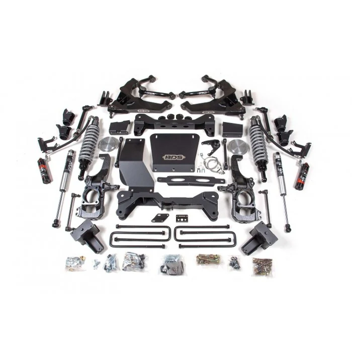 BDS 6.5" Coilover Conversion Lift Kit, 2020-2025 L5P
