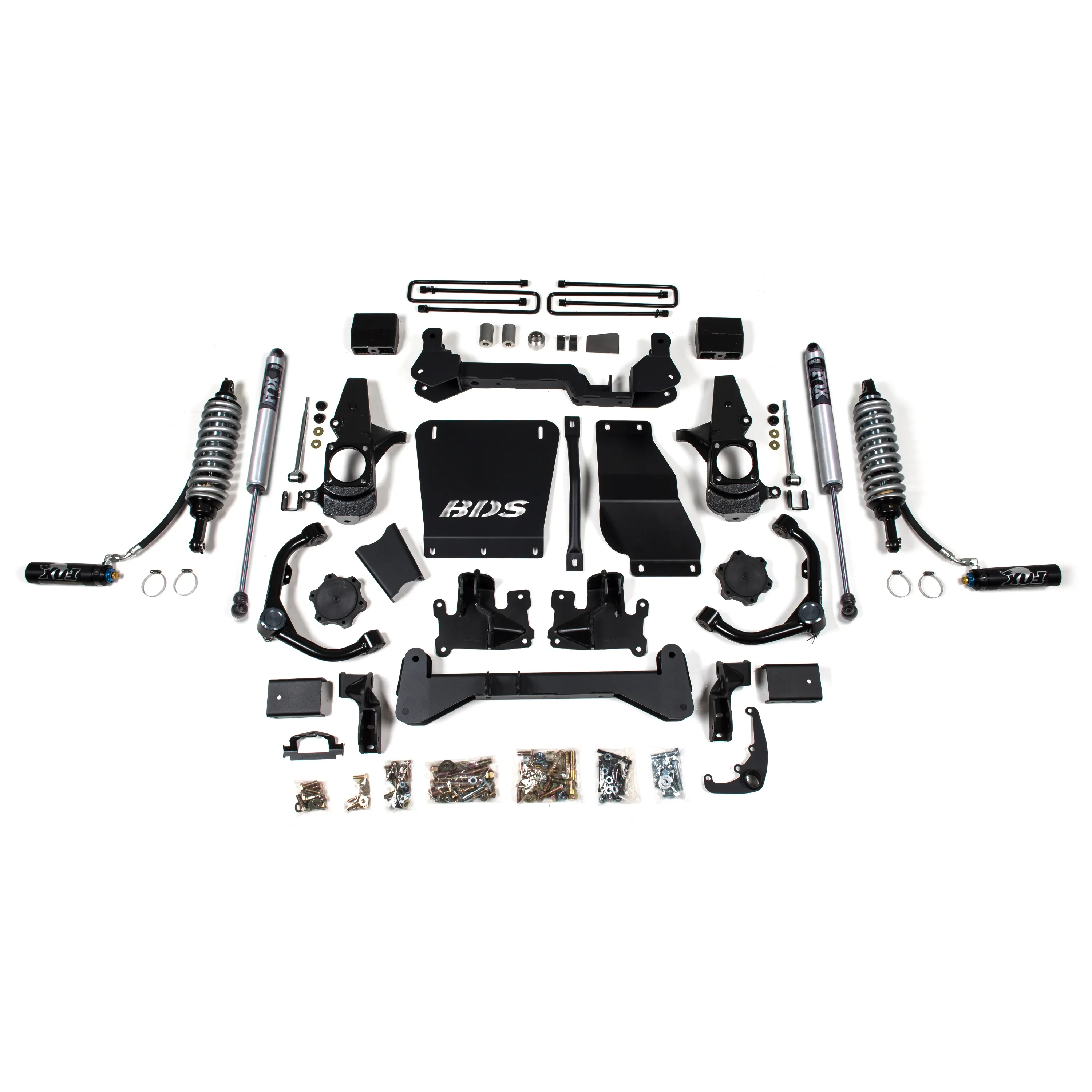 BDS 6.5" Coilover Lift Kit, 2001-2010 LB7/LLY/LBZ/LMM