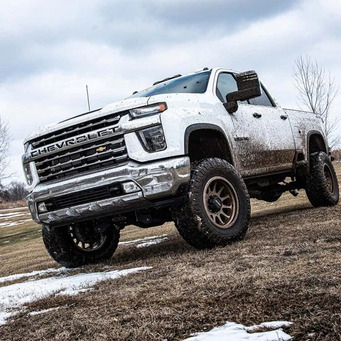 BDS 6.5" High Clearance Suspension Lift Kit NX2 Shocks, 2020-2025 L5P - Image 2