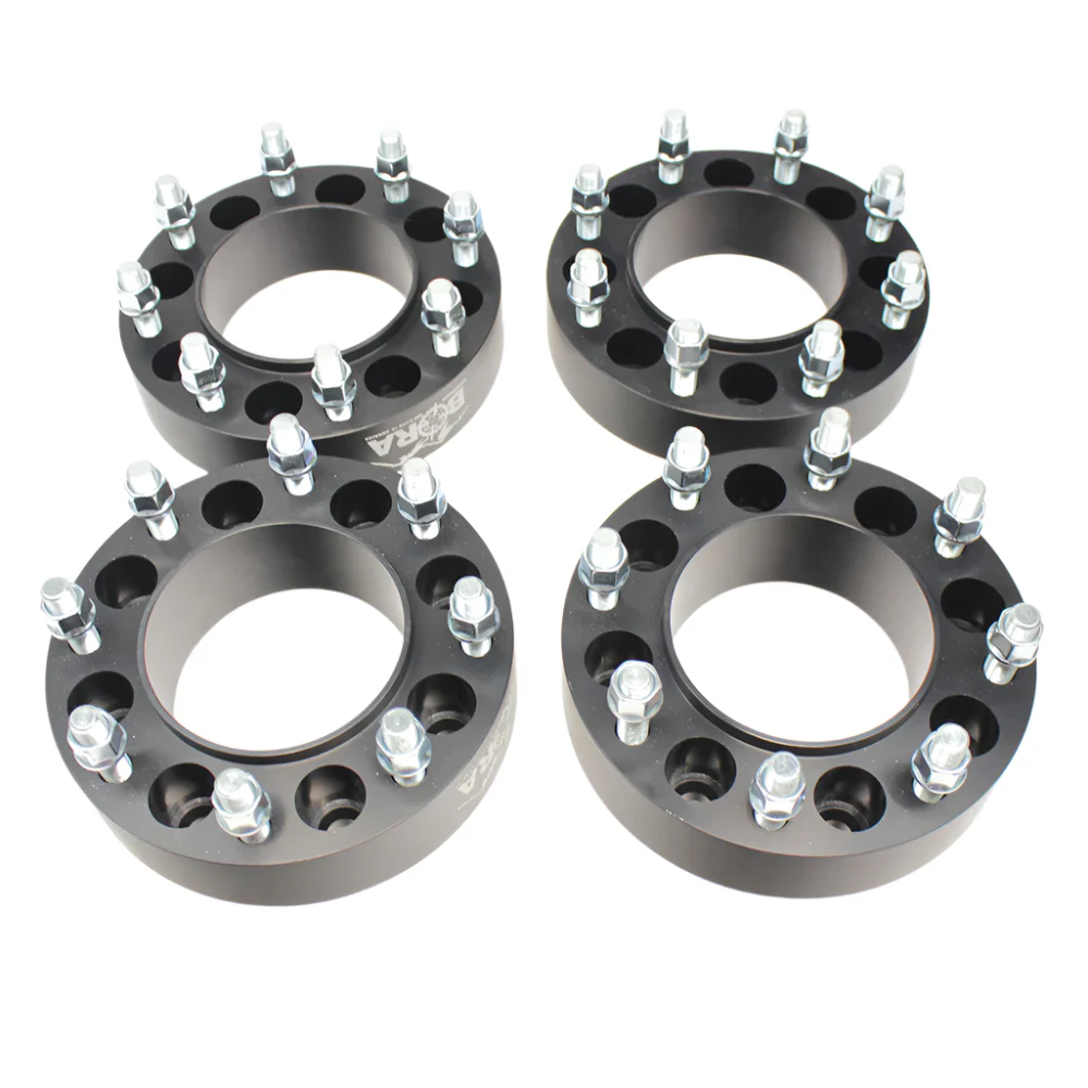 Bora Hubcentric Wheel Adapter Set of 4, 2001-2010 LB7/LLY/LBZ/LMM - Image 3