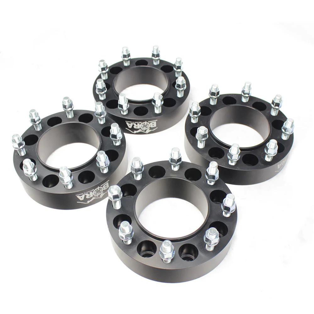 Bora Hubcentric Wheel Adapter Set of 4, 2001-2010 LB7/LLY/LBZ/LMM - Image 5