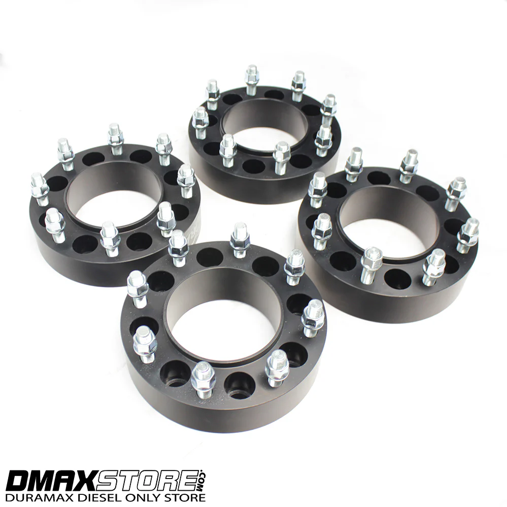 Bora Hubcentric Wheel Spacer Set of 4, 2001-2010 LB7/LLY/LBZ/LMM - Image 3