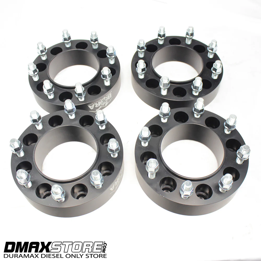 Bora Hubcentric Wheel Spacer Set of 4, 2001-2010 LB7/LLY/LBZ/LMM - Image 4