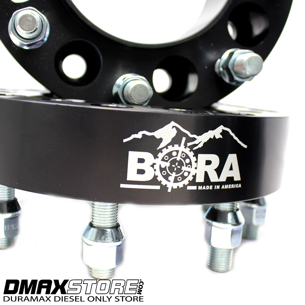 Bora Hubcentric Wheel Spacer Set of 4, 2001-2010 LB7/LLY/LBZ/LMM - Image 5