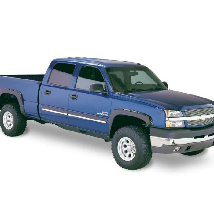 Bushwacker Pocket Style Flares, 2007.5-2014 Silverado LMM/LML - Image 10